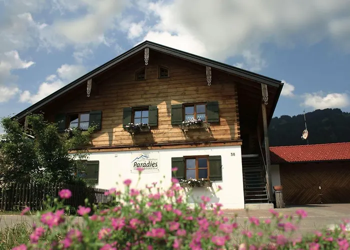 Appartement Paradies Bolsterlang